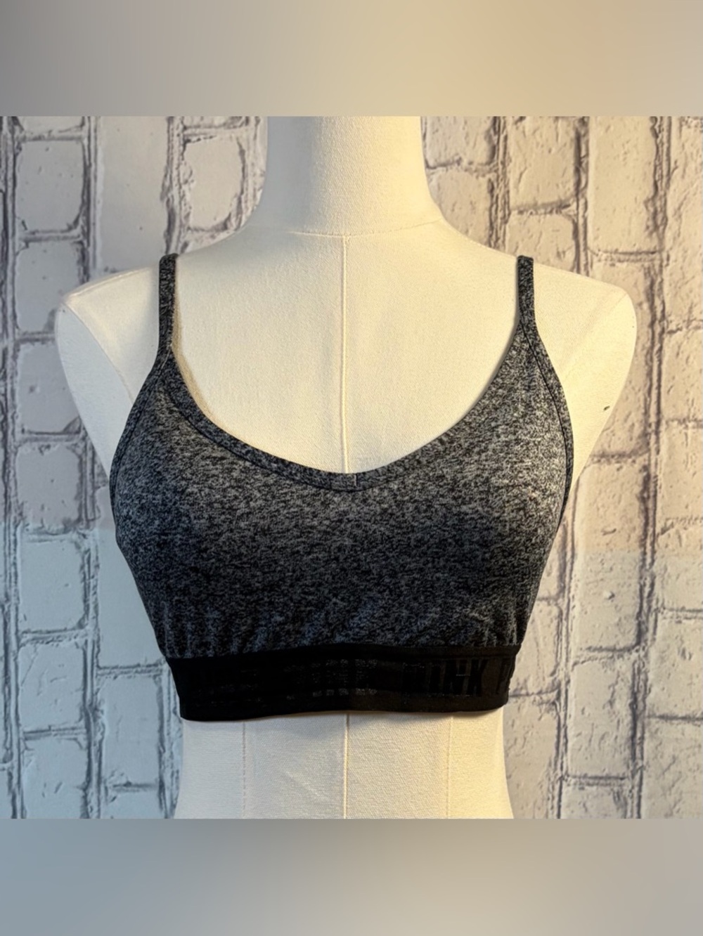 Pink Victoria Secret:S Comfort Stretch Gray Seamless Bralette - Women Intimates